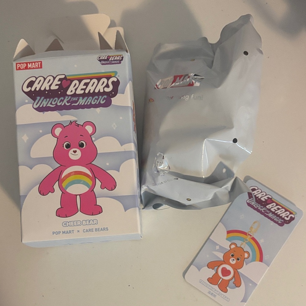 Pop Mart Care Bears Keychain - Picture 3 of 6